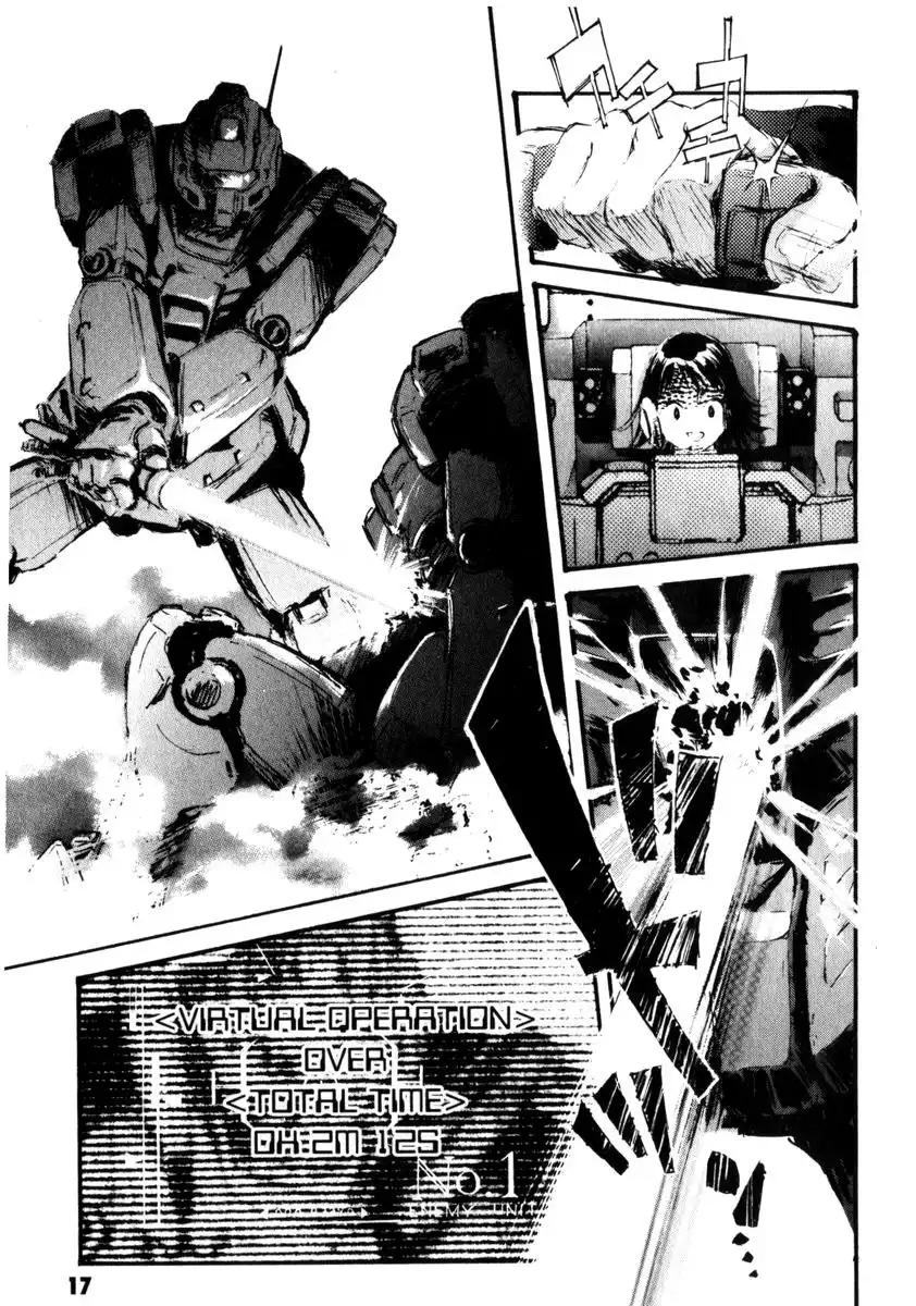 Mobile Suit Gundam Ecole du Ciel Chapter 1 24